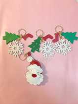 Handmade Leather Knife Mold Santa Claus Knife Mold Christmas Series Knife Mold