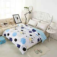 Chăn đôi đơn bìa bông 1,5 m × 2.0 cotton chăn sinh viên 200 * 230 phim hoạt hình mùa hè chăn lông vũ everon