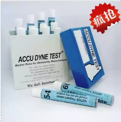 United States ACCU A S30-70 Dyne pen surface tension test pen Corona pen domestic 22 24 26