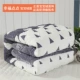Mùa đông san hô tấm lông cừu đơn mảnh cộng với nhung đôi flannel đơn ngắn ga giường đẹp