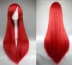 Coser Anime Wig 100CM Wig COSPLAY Universal Long Straight Hair Female Nhiều màu Long Straight Gửi quà tặng - Cosplay