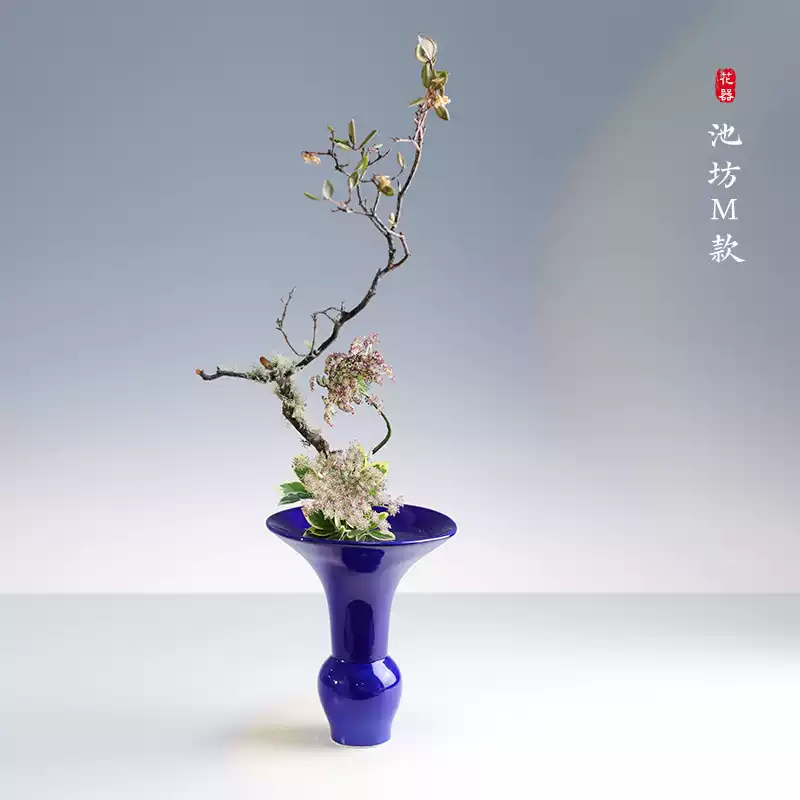 池坊　華道　花器 池坊花道三種樣式| 華道【池坊】 花器 花瓶 IKENOBO ORIGIN OF IKEBANA
