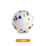 Собачья и кошачья взрывной мяч с твердым укусом устойчивой эластичный мяч Большая собака