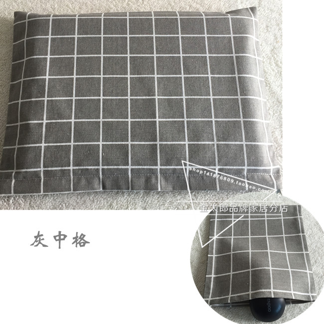 Máy tính xách tay mới đĩa phẳng che bụi vải túi lưu trữ dây kéo bụi che bảo vệ bọc máy giặt cửa ngang 10kg
