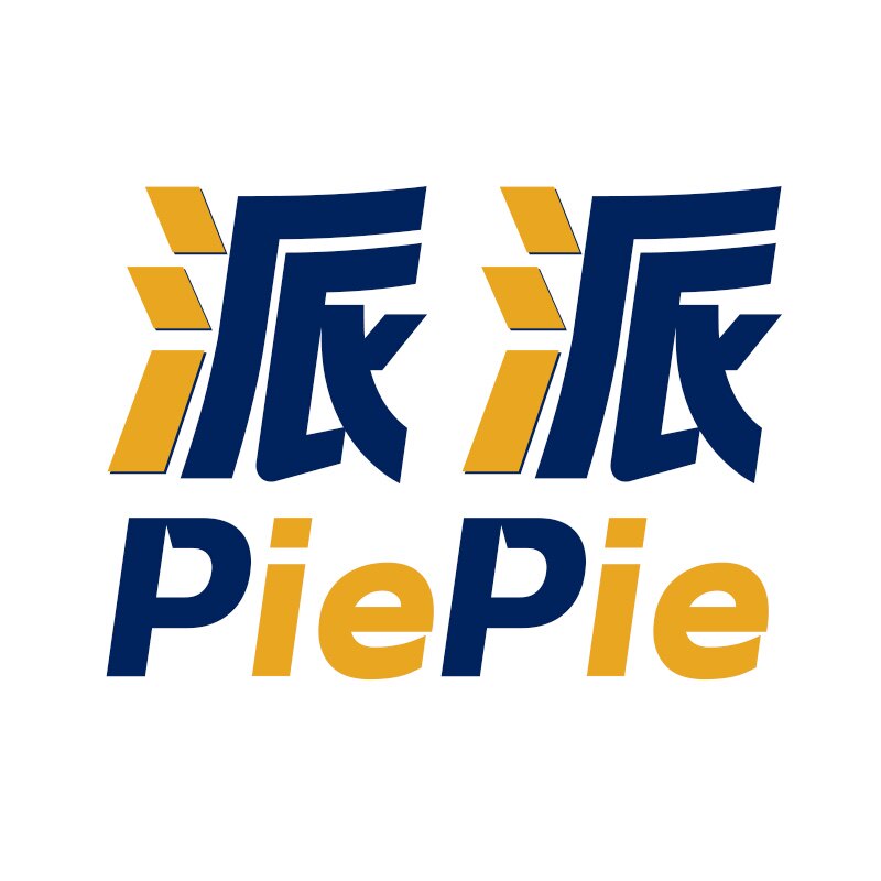 派派宠物生活馆的LOGO