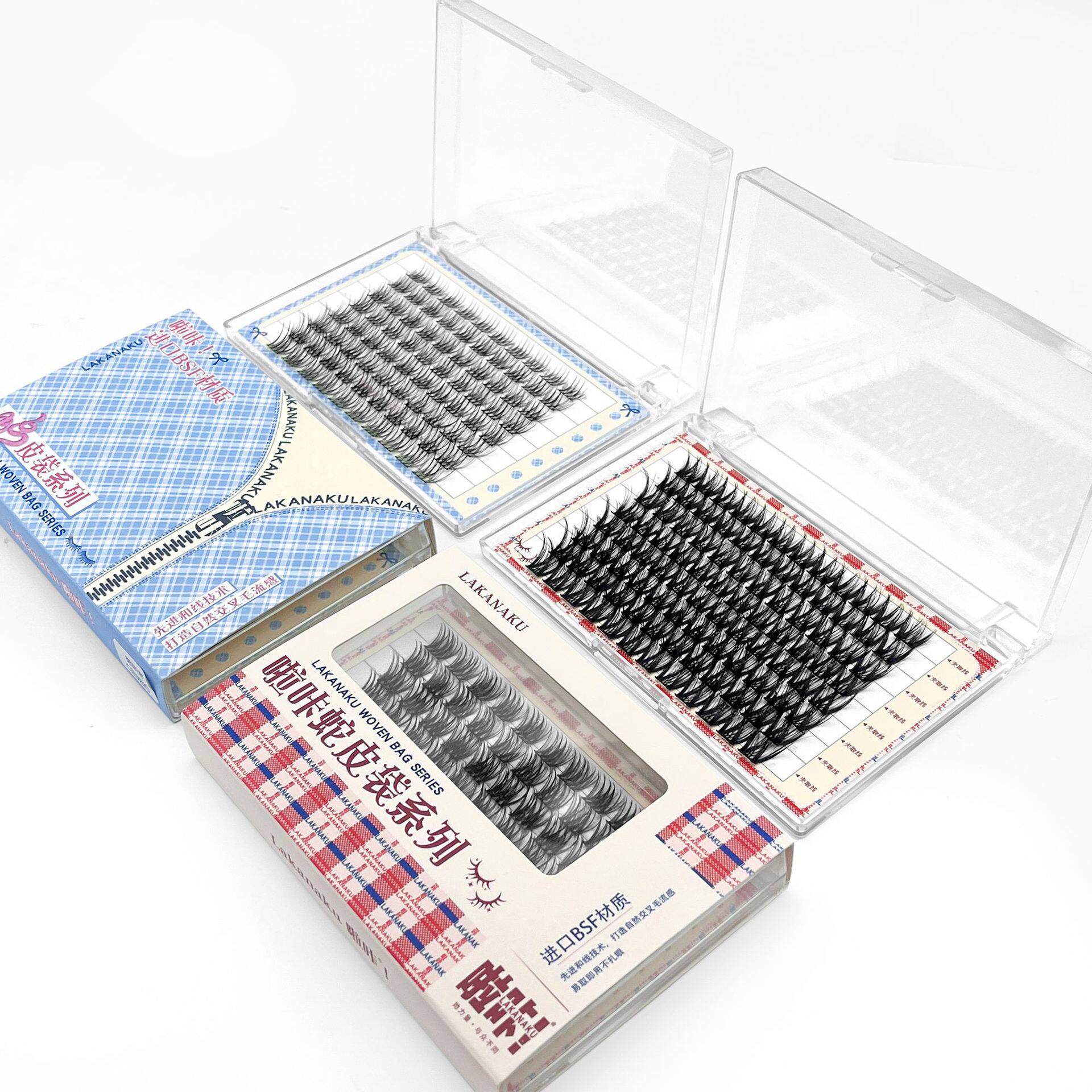 精准选对睫毛，妆容效果更上镜——LAKANAKU假睫毛系列专业测评_假睫毛_淘宝美妆网