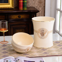 Light extravagant ceramic mini bin table containing small number idea Nordic wind minimalist table living room bedroom for home