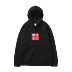 Áo len Trung Quốc Li Ning Paris thời trang tuần lễ catwalk với cùng áo hoodie thêu logo nam nữ có cùng đoạn AWDN783 - Thể thao lông cừu / jumper Thể thao lông cừu / jumper