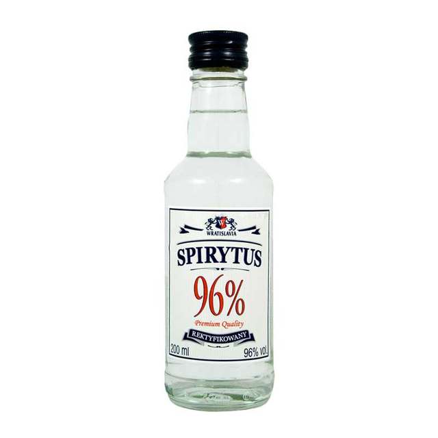 Polish bottled imported foreign wine 96 degrees WRATISLAVIA water of life  vodka 200ml high alcohol spirits