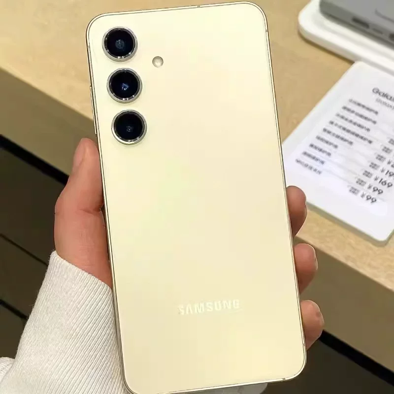 Смартфон Samsung/ Galaxy S24+ SM-S9260 Полная сеть 5G Национальный двойной SIM S24 Прямой экран