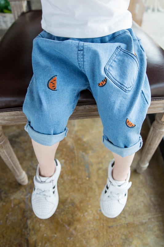 Pantalon garcon en toile - Ref 2056583 Image 17