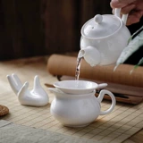 Трубка, чай Тегуаньинь, керамический чайный сервиз, мундштук с аксессуарами