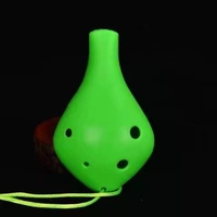 6-луновая длинная рот-зеленый [сопротивление смолы]