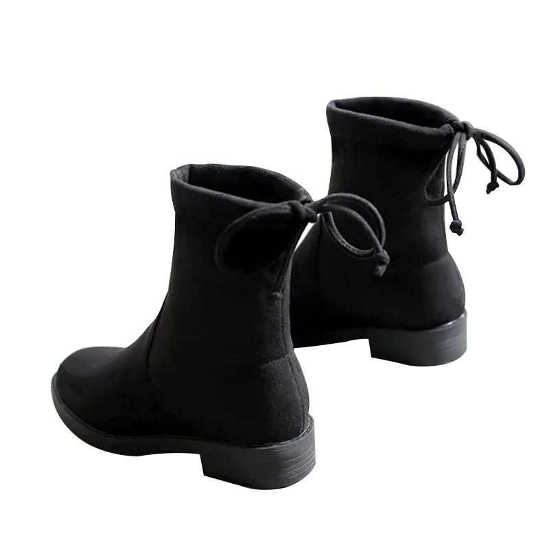 Bottes mi-saison femme en Caoutchouc - Ref 3250803 Image 5