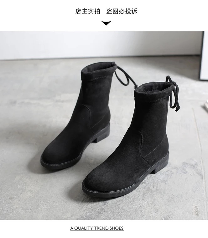 Bottes mi-saison femme en Caoutchouc - Ref 3250803 Image 20