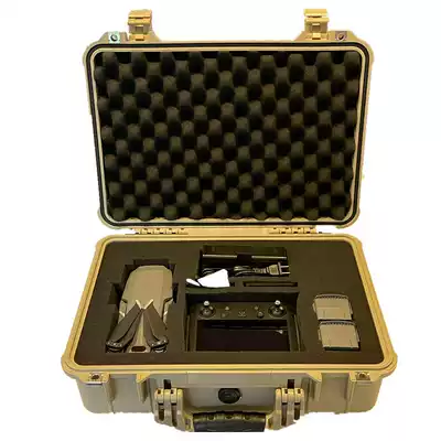 United States imported Gannet box 1500 Pai liken safety box small photography equipment Box Portable Universal box waterproof