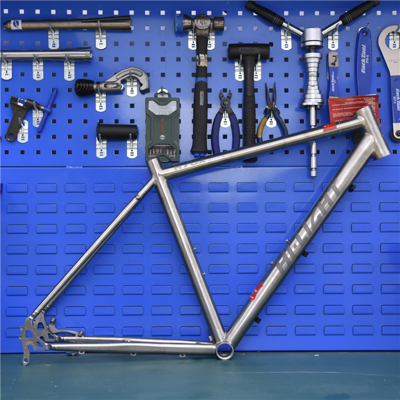 hi light titanium frame