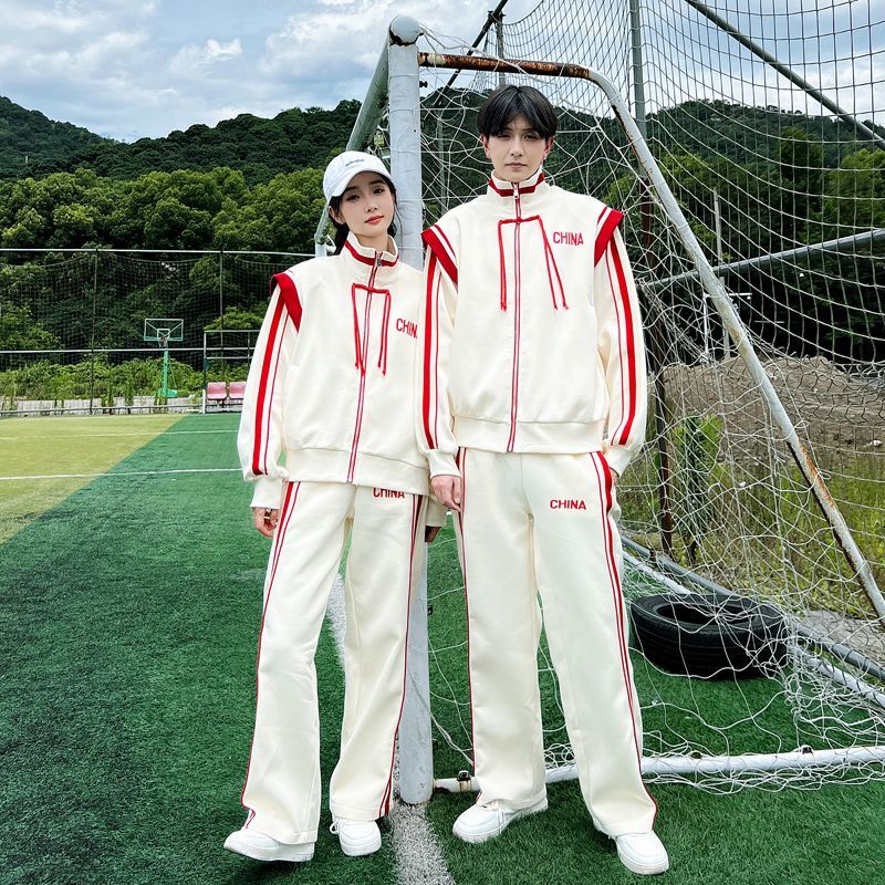 Sports Meeting Opening Ceremony Group Costumes, Entrance and Exit Formations, Group Uniforms, Junior High School Student Class Uniforms, School Uniforms