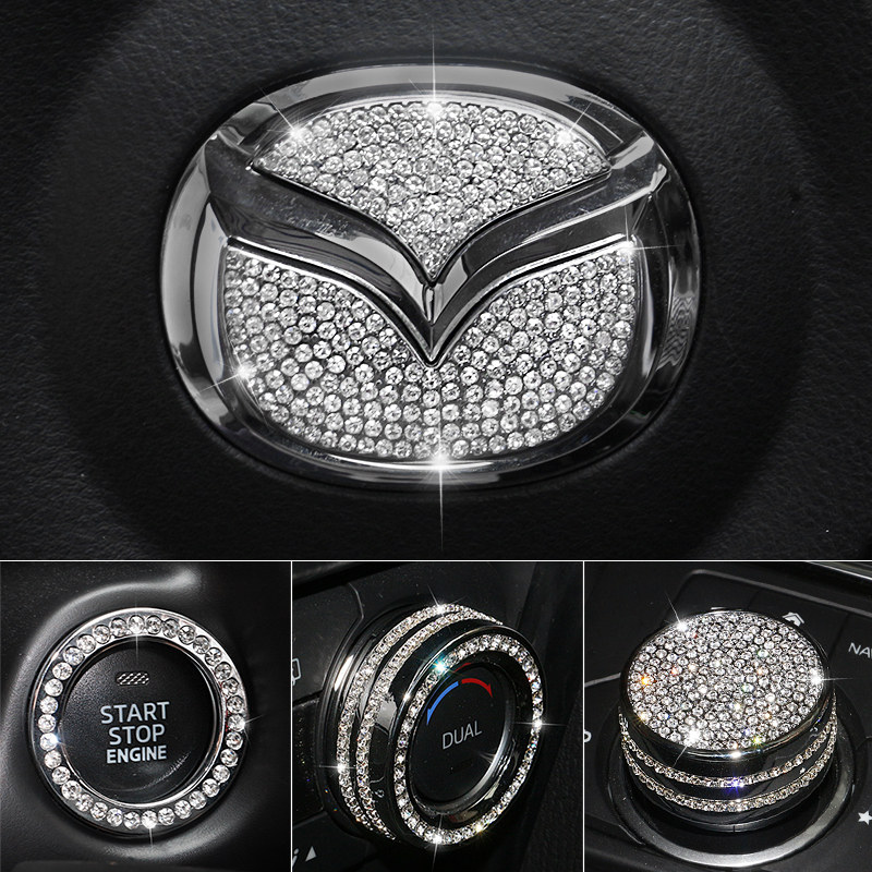 Apply MazdaCX - 4 Diamond Steering Wheel for Ankseira Car Standard Water Drill Cx - 5 Atz Mounted Diamond