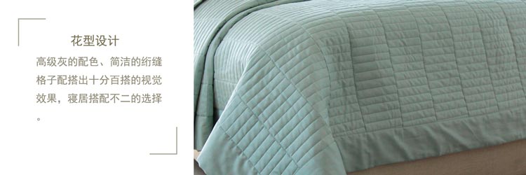 Bông satin chần bằng giường bao gồm ba bộ mùa xuân và mùa hè bông American mùa xuân và mùa hè giường quilted tờ điều hòa không khí