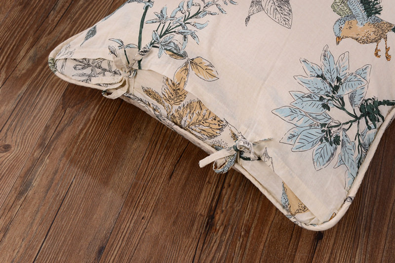 Покрывало для кровати 绗缝三件套夹棉床单|纯棉加厚美式夏凉被床盖空调被床品套件