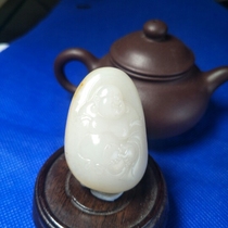 Hetian Jade Buddha Hetian Jade Sheep fat Jade pendant Buddha Seed pendant Buddha Jade Buddha Jade Pendant