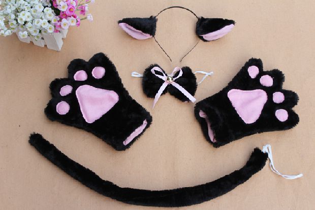 Fox được gọi là đạo cụ biểu diễn sân khấu cung cấp phim hoạt hình cosplay cosplay tai sang trọng vương miện headband - Sản phẩm Đảng / Magic / Hiệu suất bộ đồ halloween cho be gái