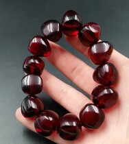 Blood pool amber blood pool casual bracelet hand string uncertain beads for men and women bracelet hand string