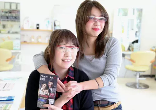 Япония приобретает школьные очки Hazuki -тип большого экрана в 1,32 раза в 1,6 раза в 1,85 раза портрет Большое зеркало