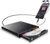 Logitec LDR-PMJ8U2R Портативный мобильный оптический диск музыкальный диск D-диск D-CD PC Android японская покупка