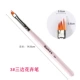 Nail pen hoa mẫu bút màu vẽ cọ răng cưa hoa móng tay vẽ bút thực hành bộ công cụ bộ làm móng 12 món