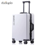 Вместительный и большой чемодан, универсальная коробка для путешествий, 20 дюймов