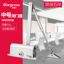 Closing the door Mute artifact Door closer 90 degree positioning fire door 180 degree automatic closing Load-bearing medium 65kg