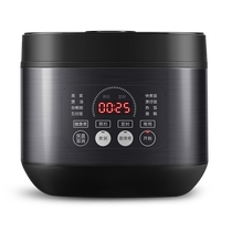 Supoir Rice Cooker Home Smart 5L Grande capacité Multifonction Booker électrique Cooker à vapeur Smart Cake Cooking Pan