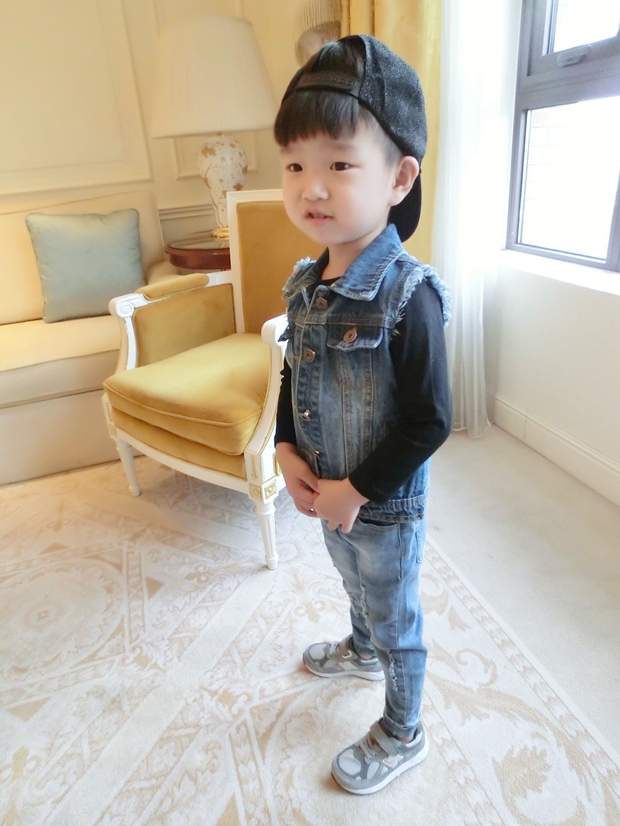Gilet enfant en toile - Ref 2069612 Image 26