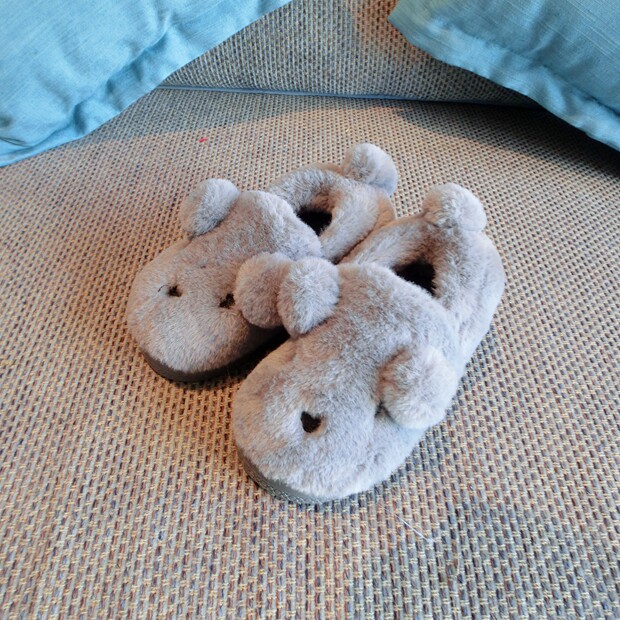 Chaussons enfants en autre pour hiver - Ref 1005429 Image 12