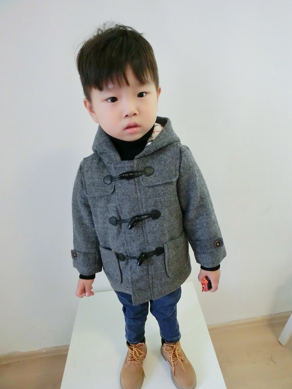 Manteau enfant en mélange - Ref 2160597 Image 33