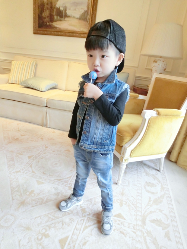 Gilet enfant en toile - Ref 2069612 Image 25