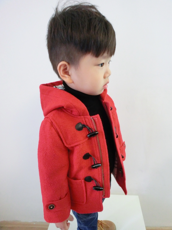 Manteau enfant en mélange - Ref 2160597 Image 19