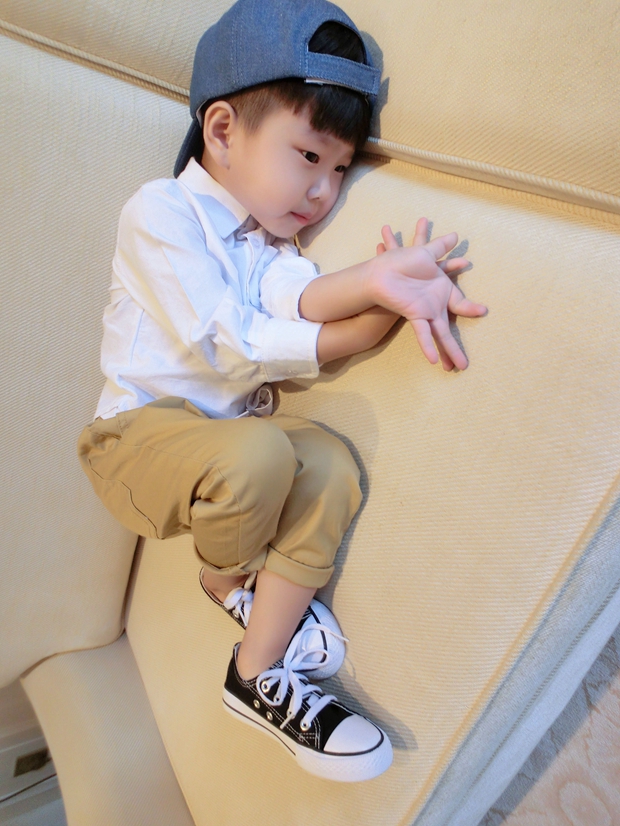 Chemise enfant à manche longue - Ref 2083693 Image 36