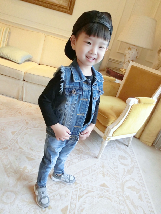 Gilet enfant en toile - Ref 2069612 Image 17