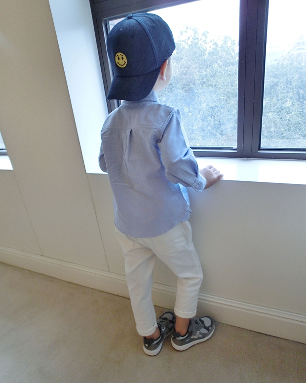 Chemise enfant à manche longue - Ref 2083693 Image 14