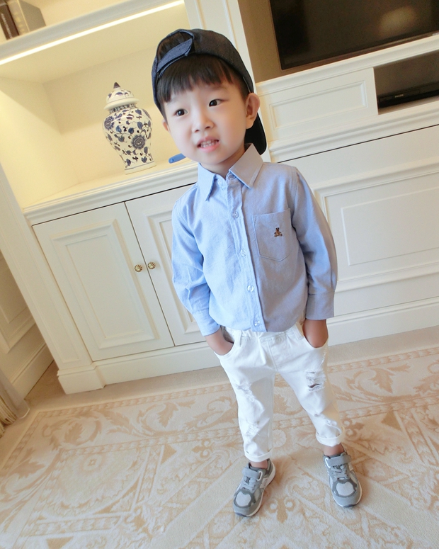 Chemise enfant à manche longue - Ref 2083693 Image 25