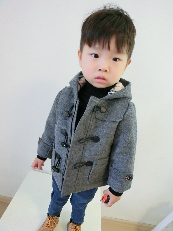 Manteau enfant en mélange - Ref 2160597 Image 36