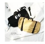 Книга из ткани, ранец, универсальный рюкзак подходит для мужчин и женщин для отдыха, большие глаза, в корейском стиле