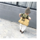 Книга из ткани, ранец, универсальный рюкзак подходит для мужчин и женщин для отдыха, большие глаза, в корейском стиле