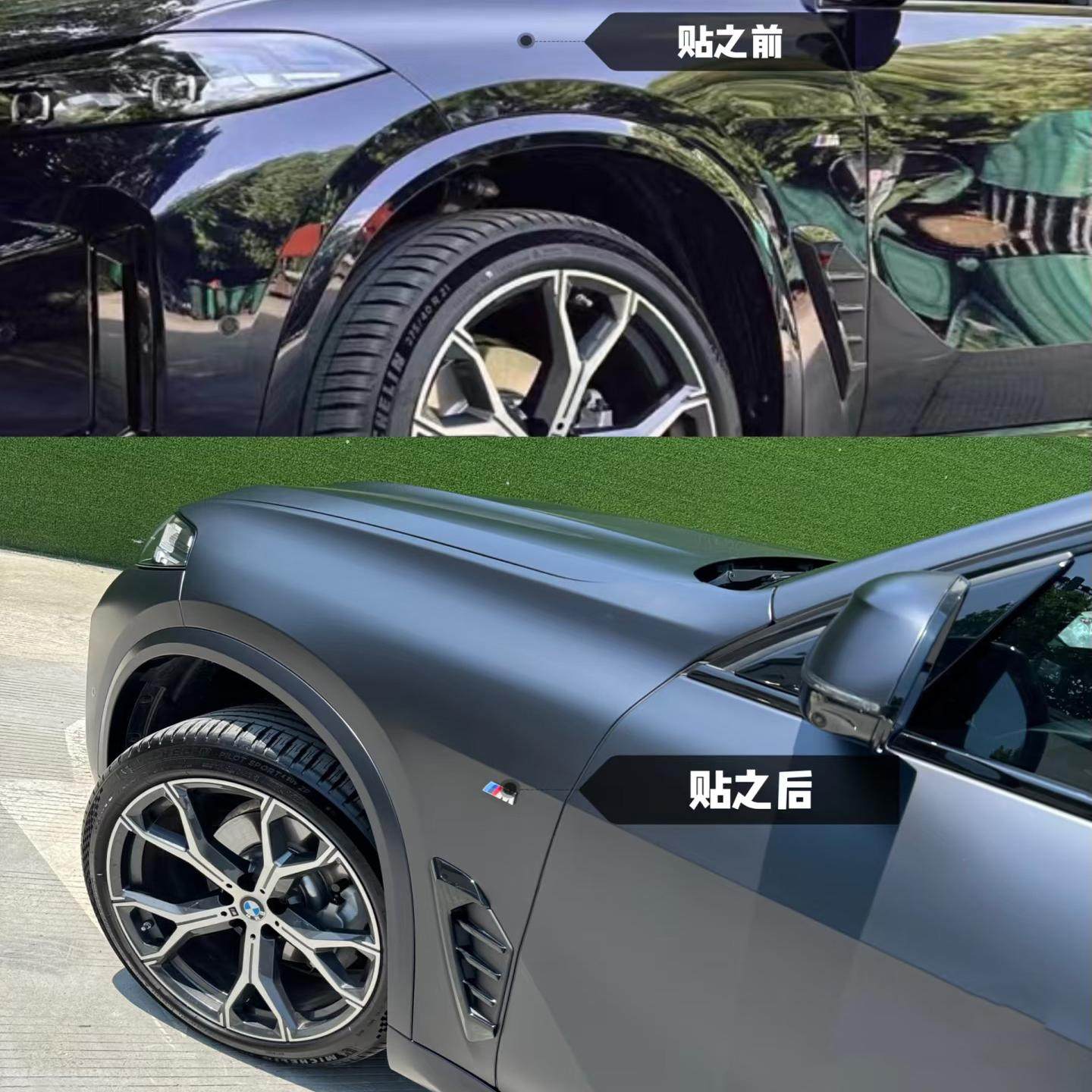 Car Imported Tpu Matte Paint Surface Invisible Car Wrap Full Car Repair Anti-Scratch Motorcycle Rhino Skin Film