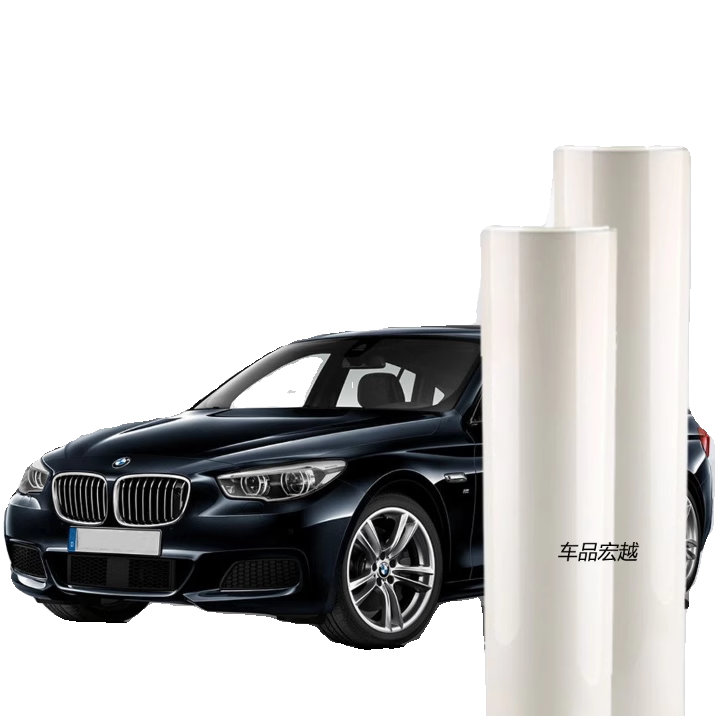 Car Imported Tpu Invisible Car Wrap Self-Healing Tph Anti-Scratch Car Roof Hood Full Body Paint Protection Film