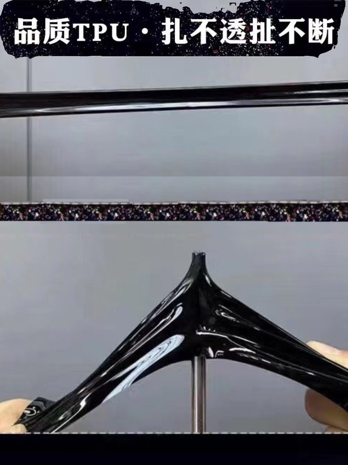 Car Tpu Ultra-Bright Crystal Piano High-Gloss Black Full Car Paint Protection Film Repair Anti-Scratch Color Change Car Wrap Film