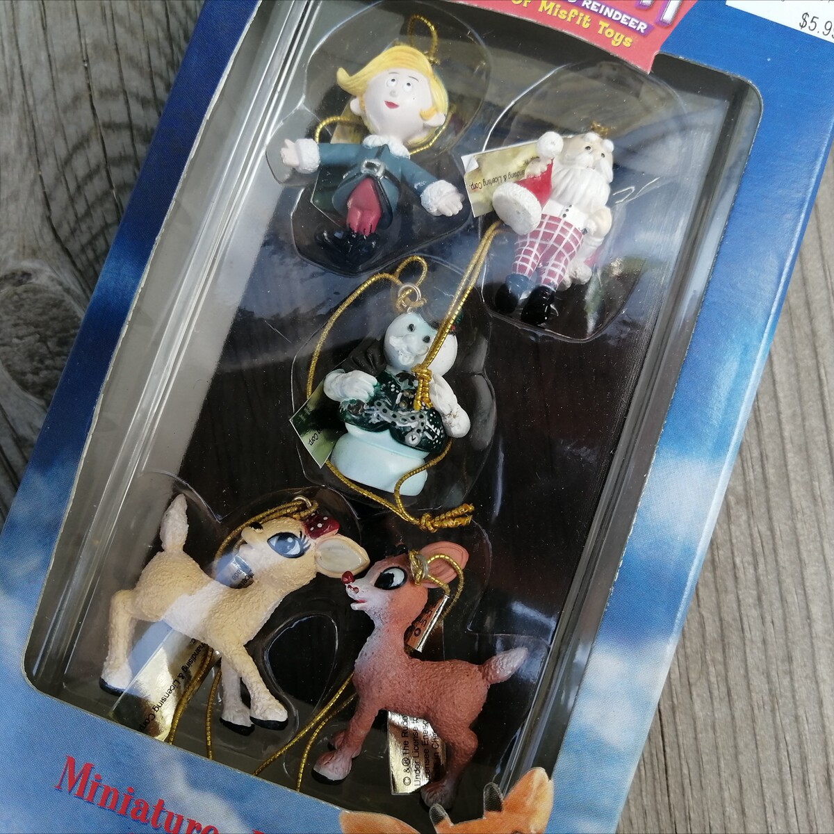 Прочие куклы игрушки 外贸尾单散货复古玩具红鼻头的耶诞鹿套装处理3-3.5厘米 OTHER Прочие куклы игрушки 外贸尾单散货复古玩具红鼻头的耶诞鹿套装处理3-3.5厘米 OTHER